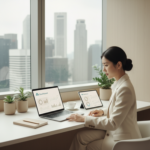 Virtual Accountant Service – Cloud Account